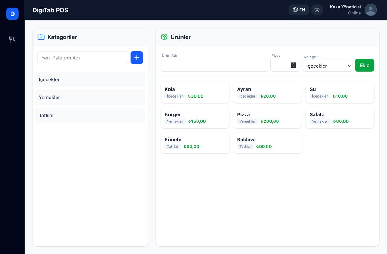 DigiTab Screenshot